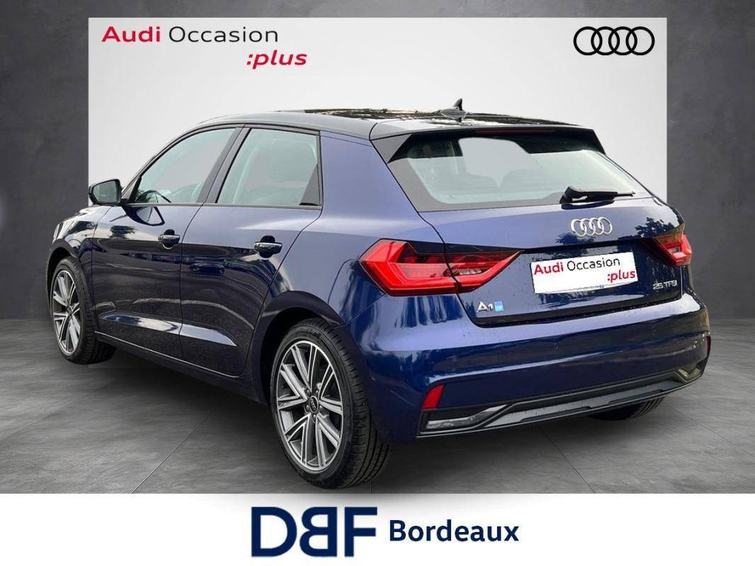 Image about Audi A1 Sportback Advanced 25 TFSI 70 kW (95 ch) S tronic