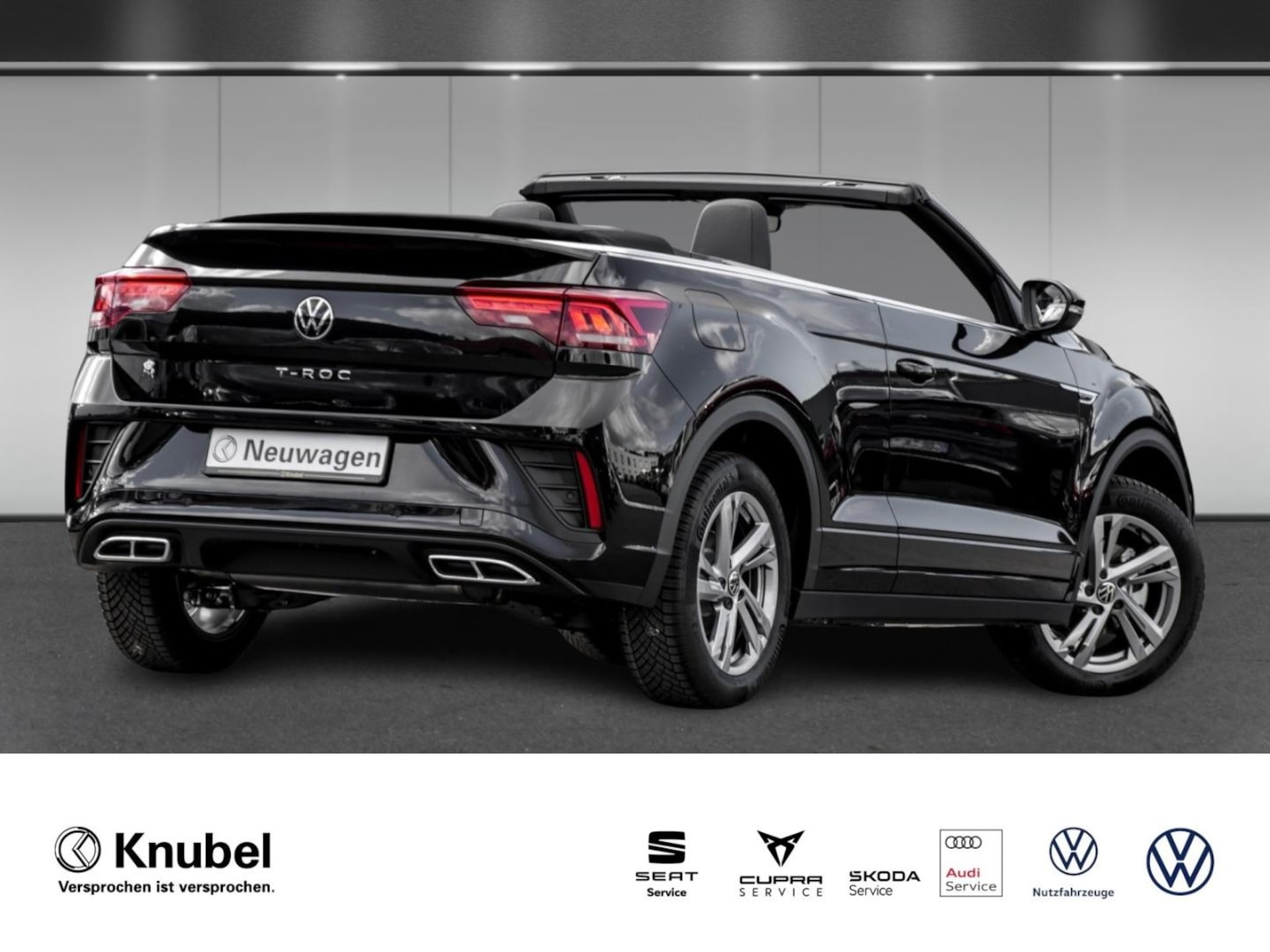 Volkswagen T-Roc Cabriolet R-Line