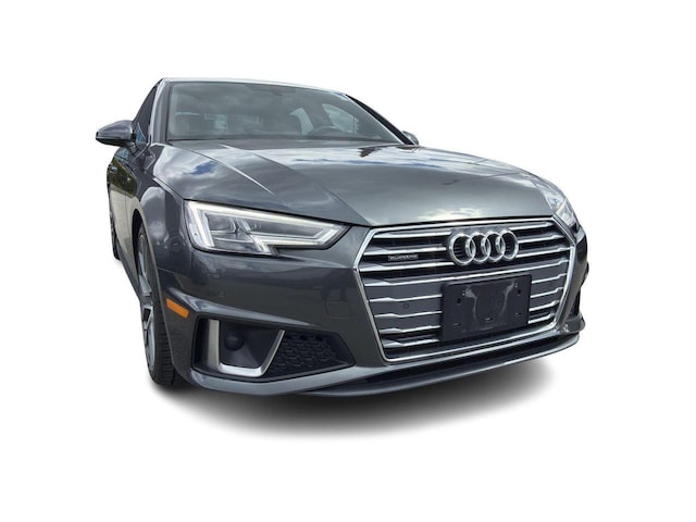 2019 Audi A4 Sedan