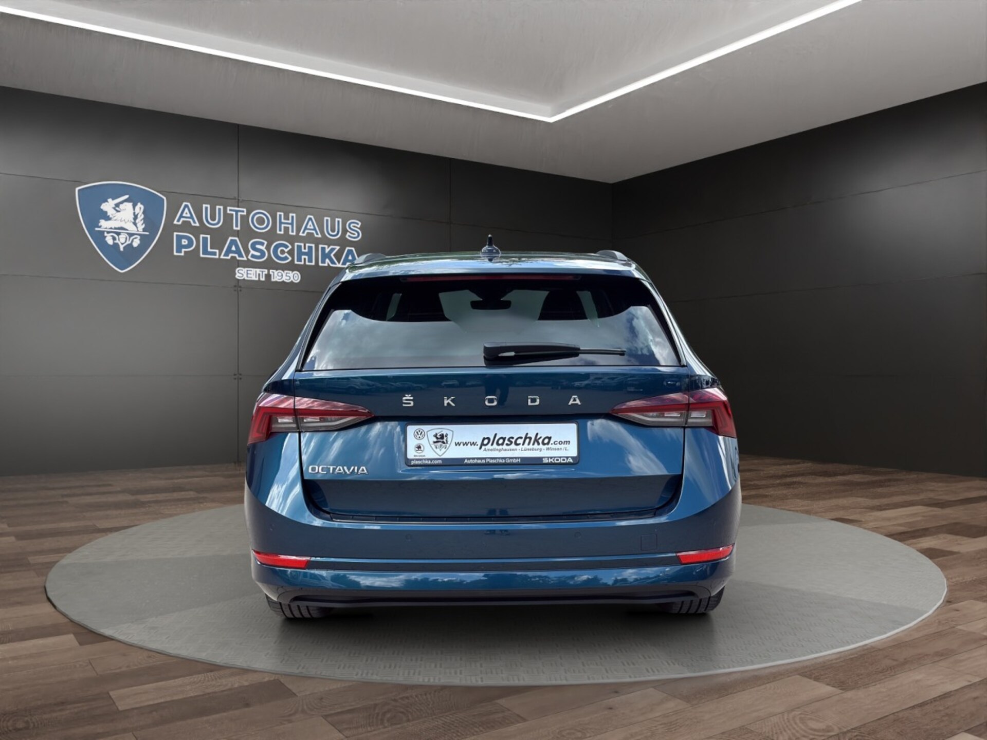 Skoda Octavia Combi Style