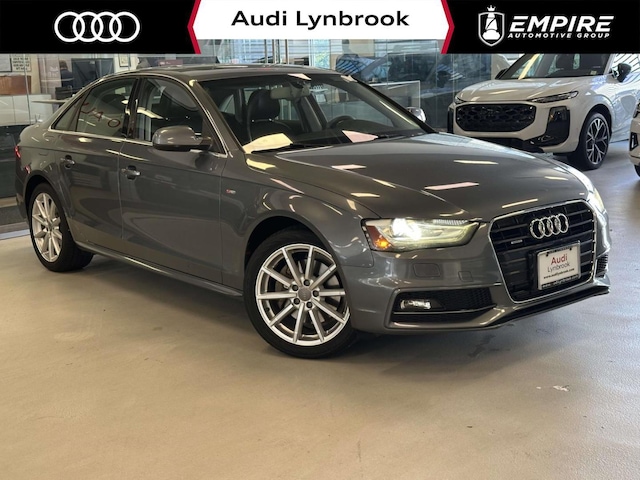 2014 Audi A4 Sedan