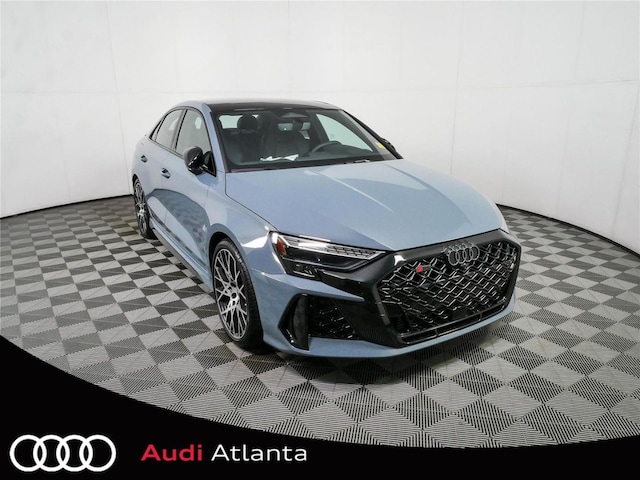 2026 Audi RS3 Sedan