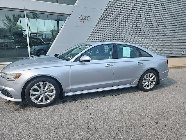 2018 Audi A6 Sedan