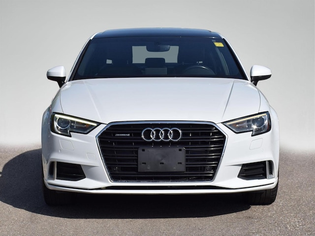 2018 Audi A3 Sedan
