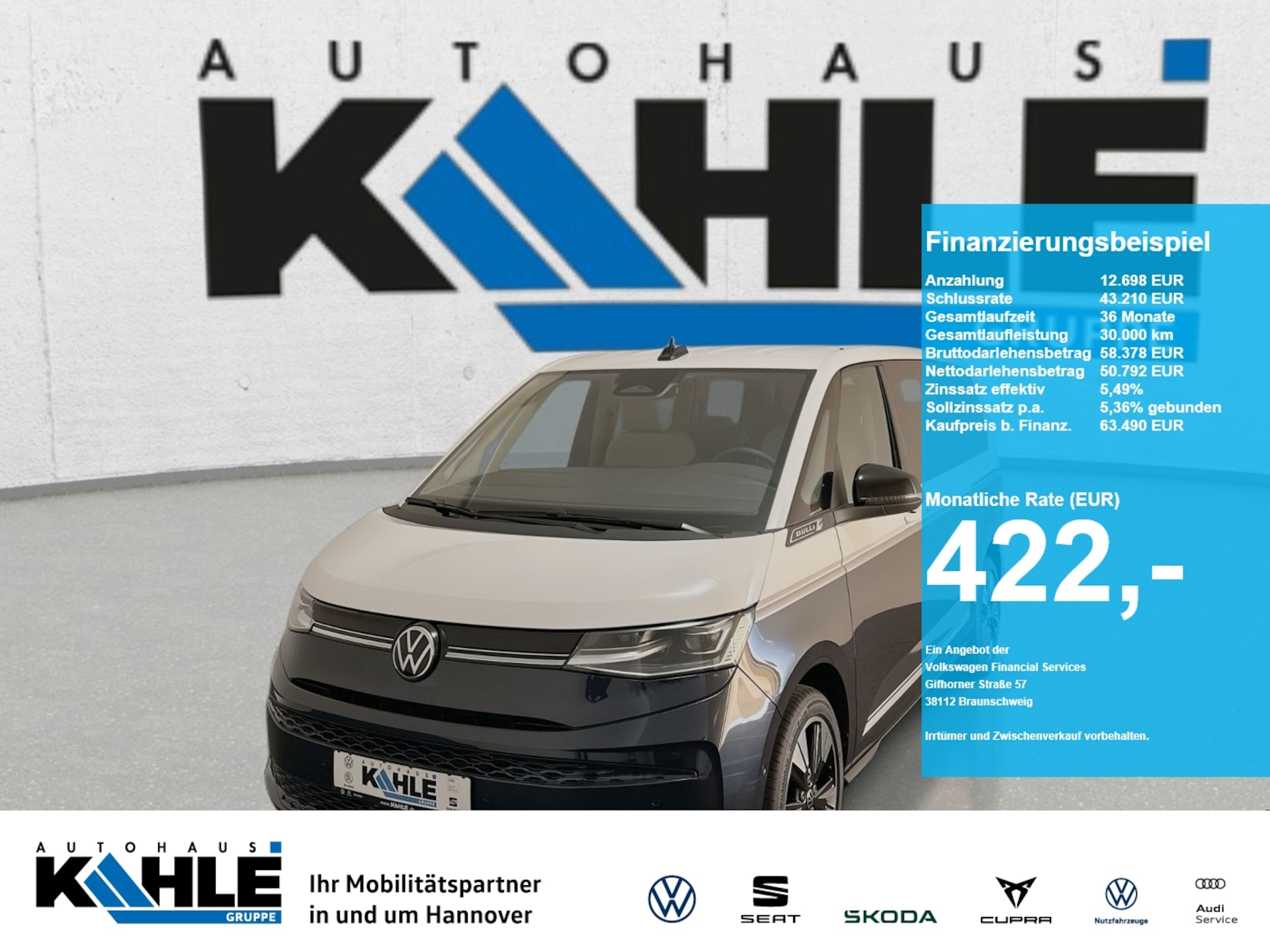 Volkswagen Multivan Langversion Life