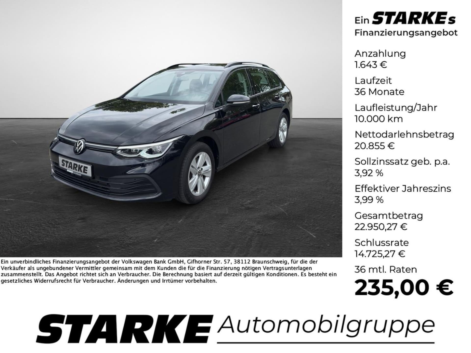 Volkswagen Golf Variant Life
