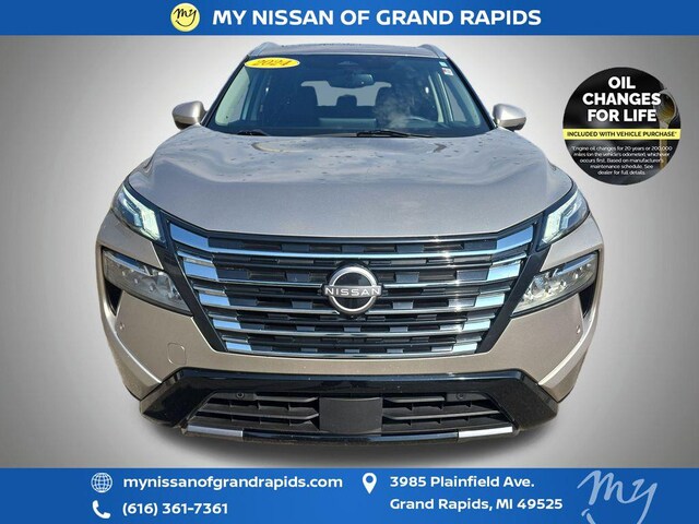 2024 Nissan Rogue
