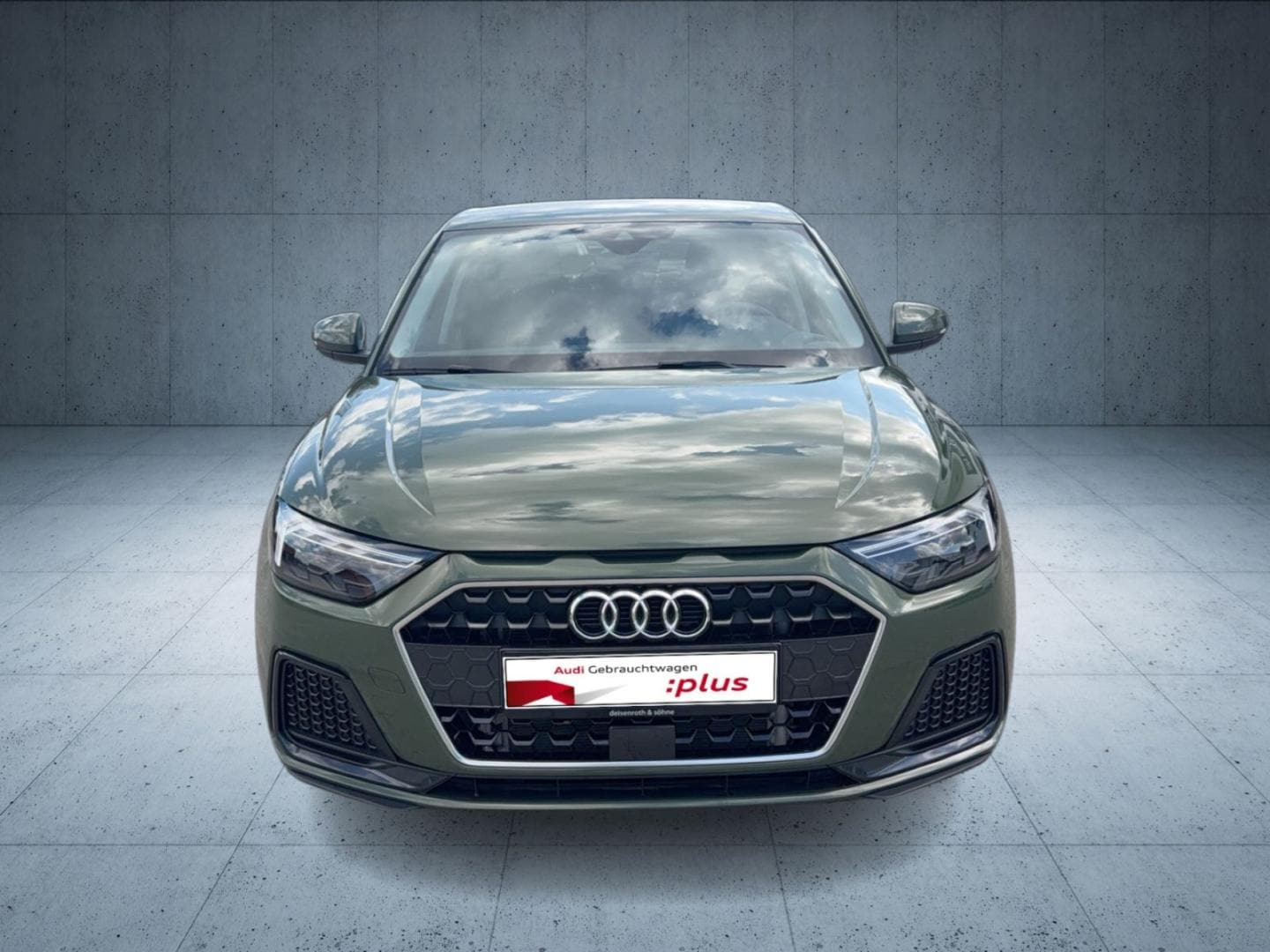 Bild über Audi A1 Sportback advanced 30 TFSI Schaltgetriebe - für weitere Informationen kontaktieren Sie den Audi Partner