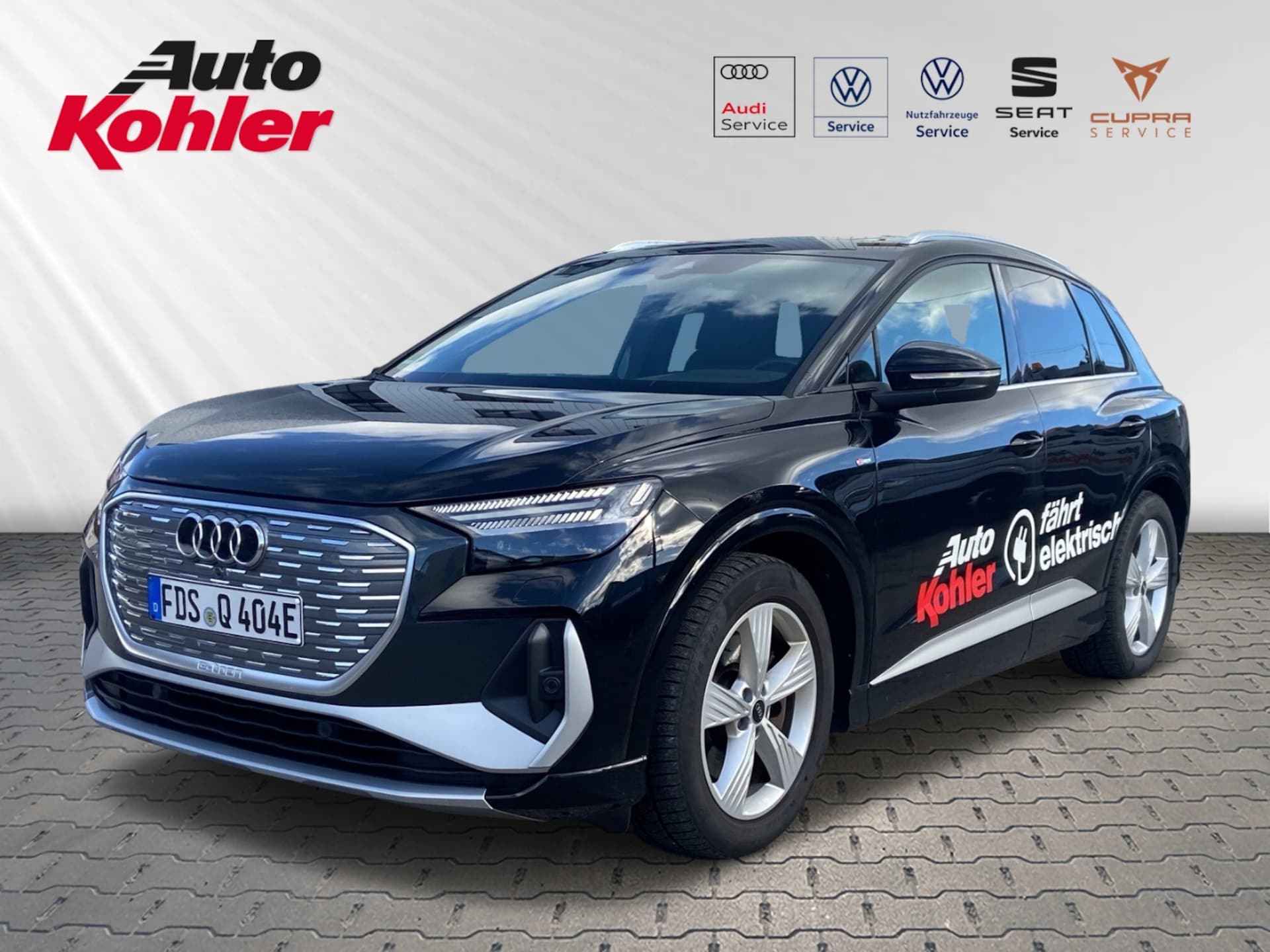 Audi Q4 e-tron