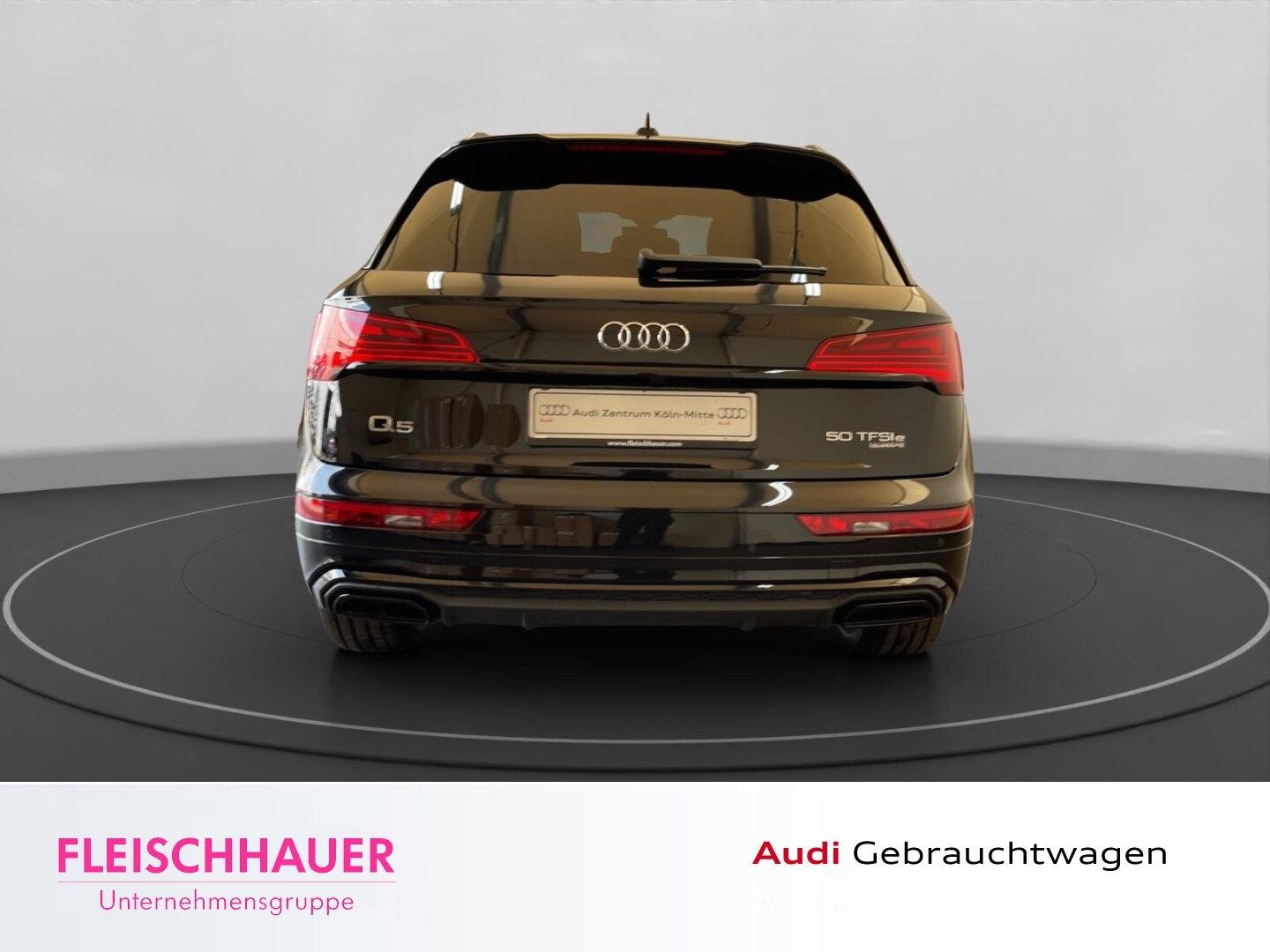 Image about Audi Q5 TFSI e S line business 50 TFSI e quattro S tronic