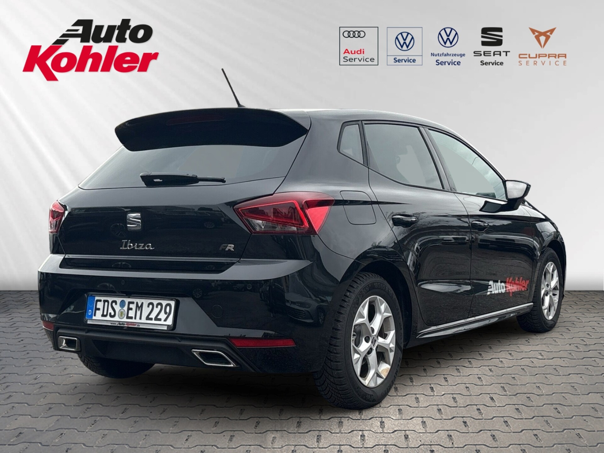 SEAT Ibiza FR