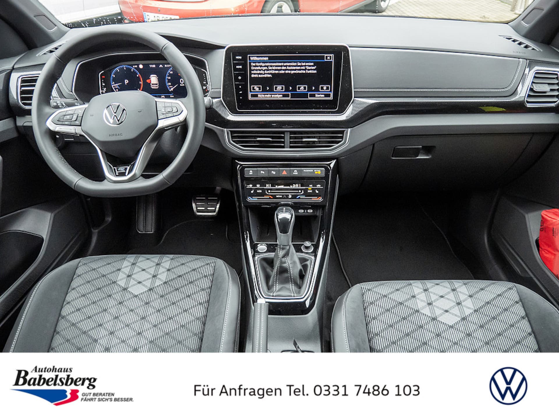 Volkswagen T-Cross R-Line