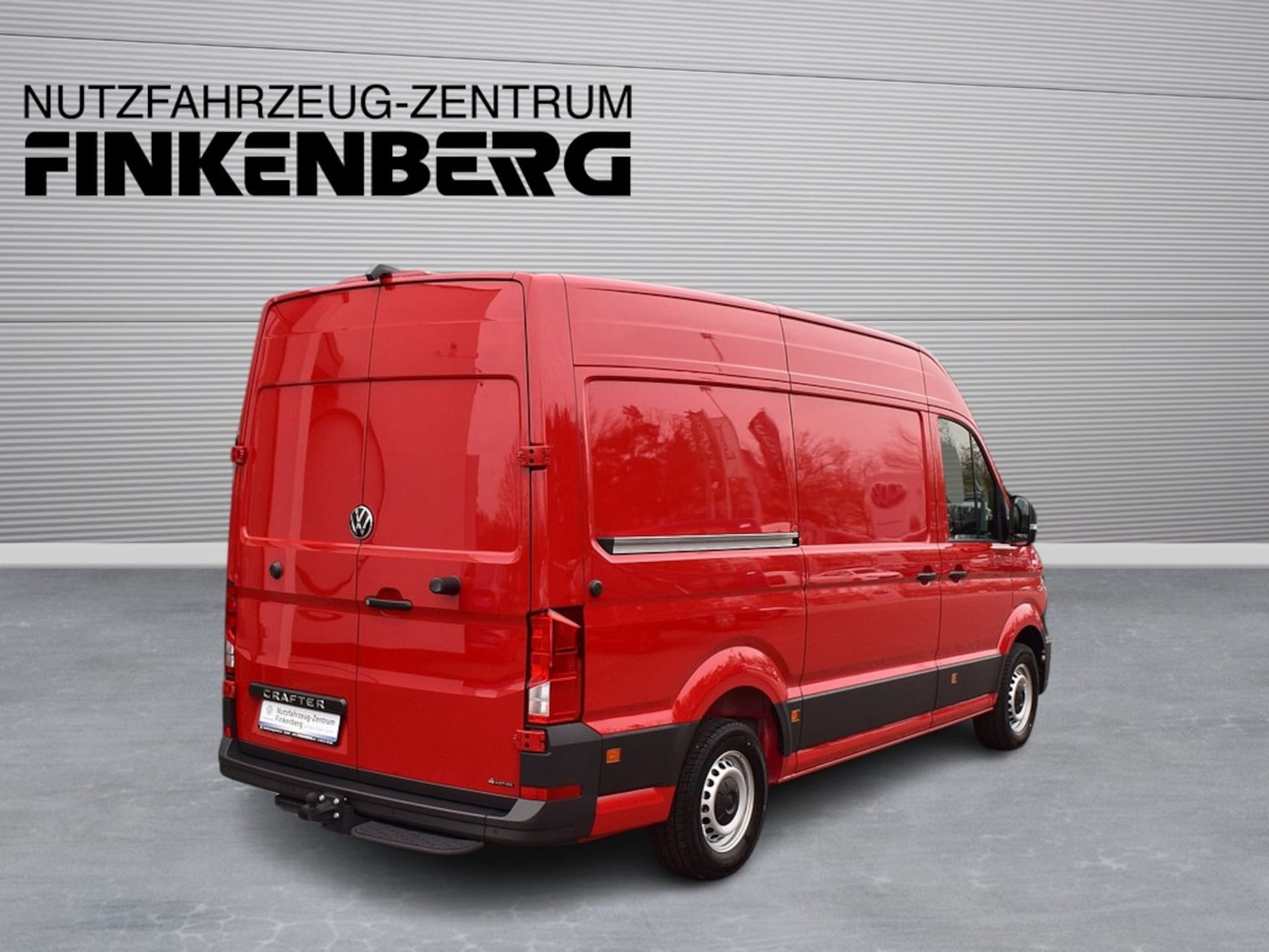 Volkswagen Crafter Kasten mittlerer Radstand