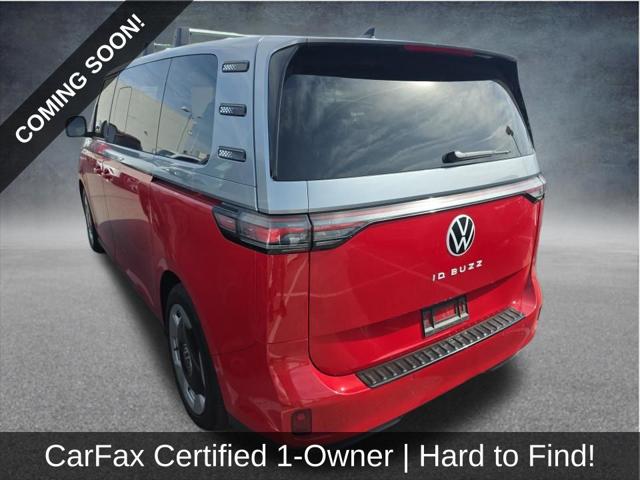 Used 2025 Volkswagen ID. Buzz PRO S PLus with VIN WVGKWVEB3SH038112 for sale in Seattle, WA