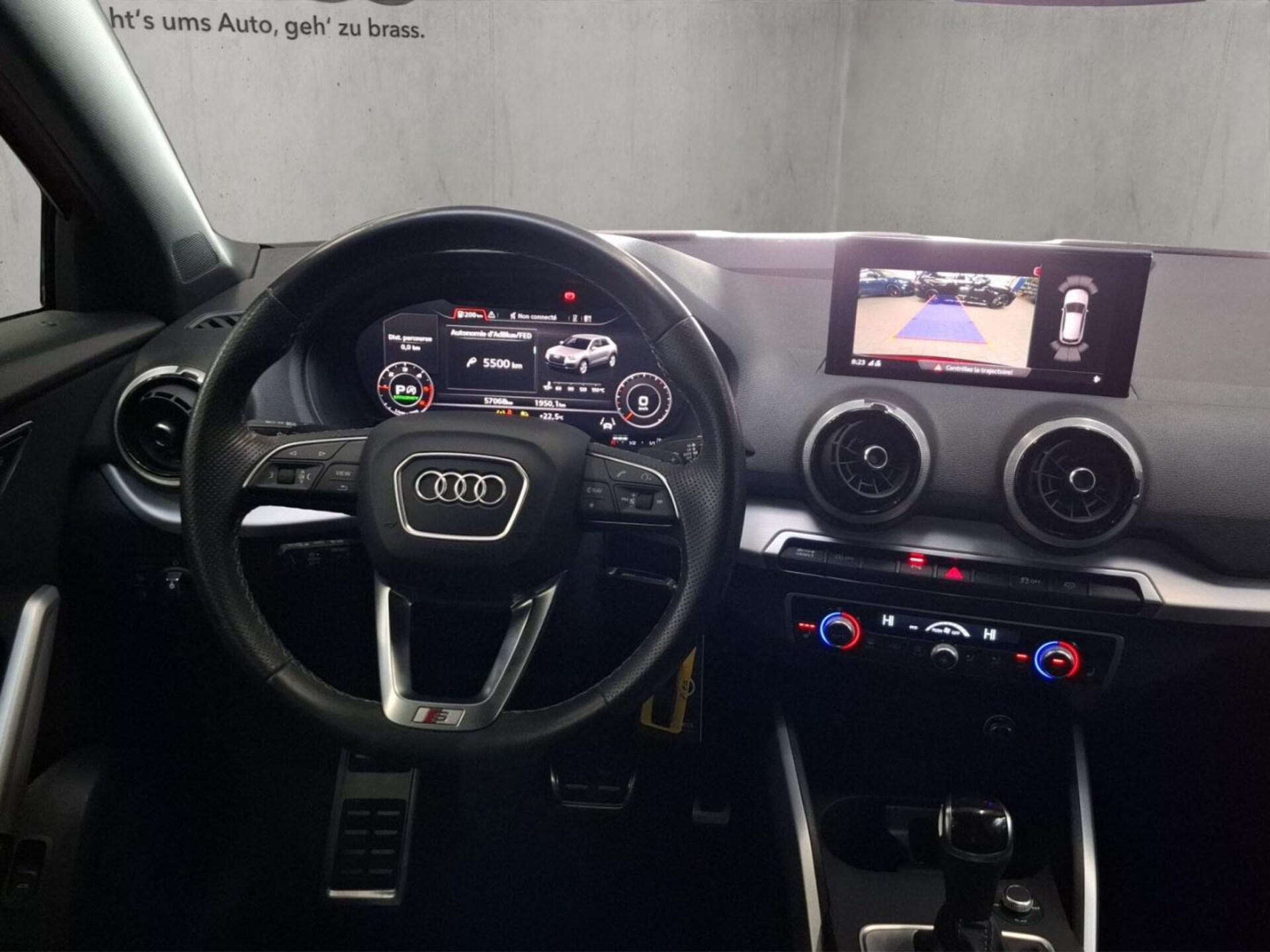 Audi Q2 S line