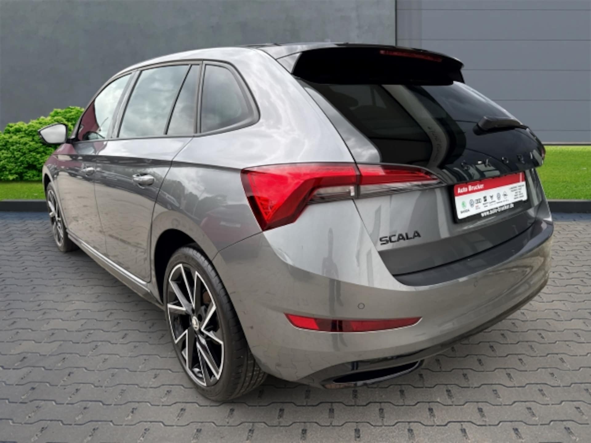 Skoda Scala Monte Carlo