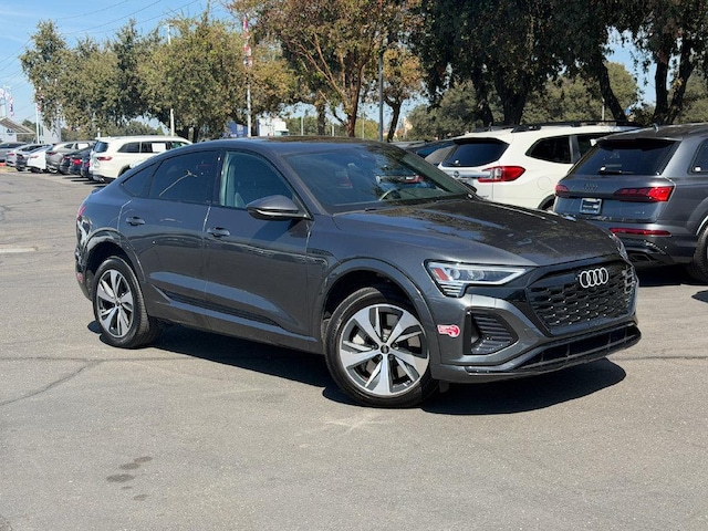 Used 2024 Audi Q8 Sportback e-tron Premium with VIN WA1BAAGE9RB019526 for sale in Elk Grove, CA