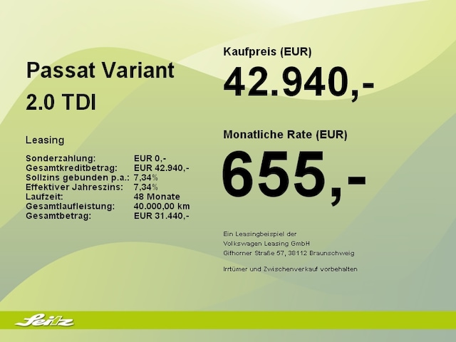 Volkswagen Passat