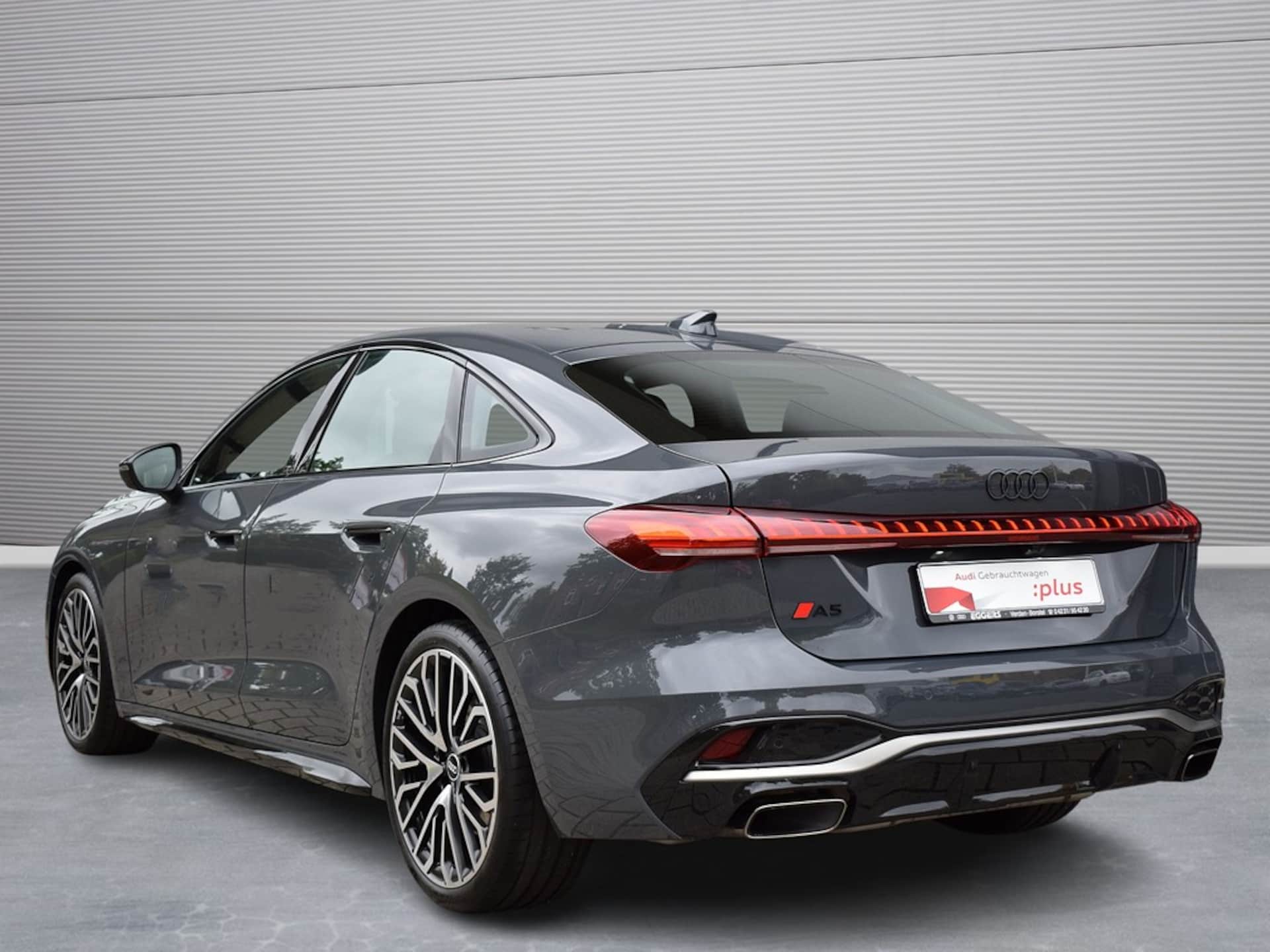 Audi A5 Limousine edition one