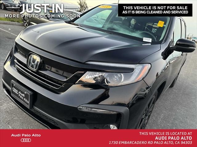 2022 Honda Pilot SE's photo