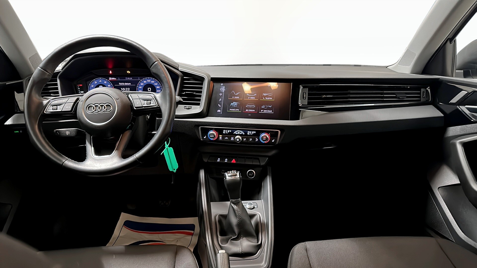 Bild som visar&nbsp;Audi A1 Sportback&nbsp;A1 Sportback 30 TFSI Proline 110 hk 6-växlad - för mer information kontakta din Audi Partner