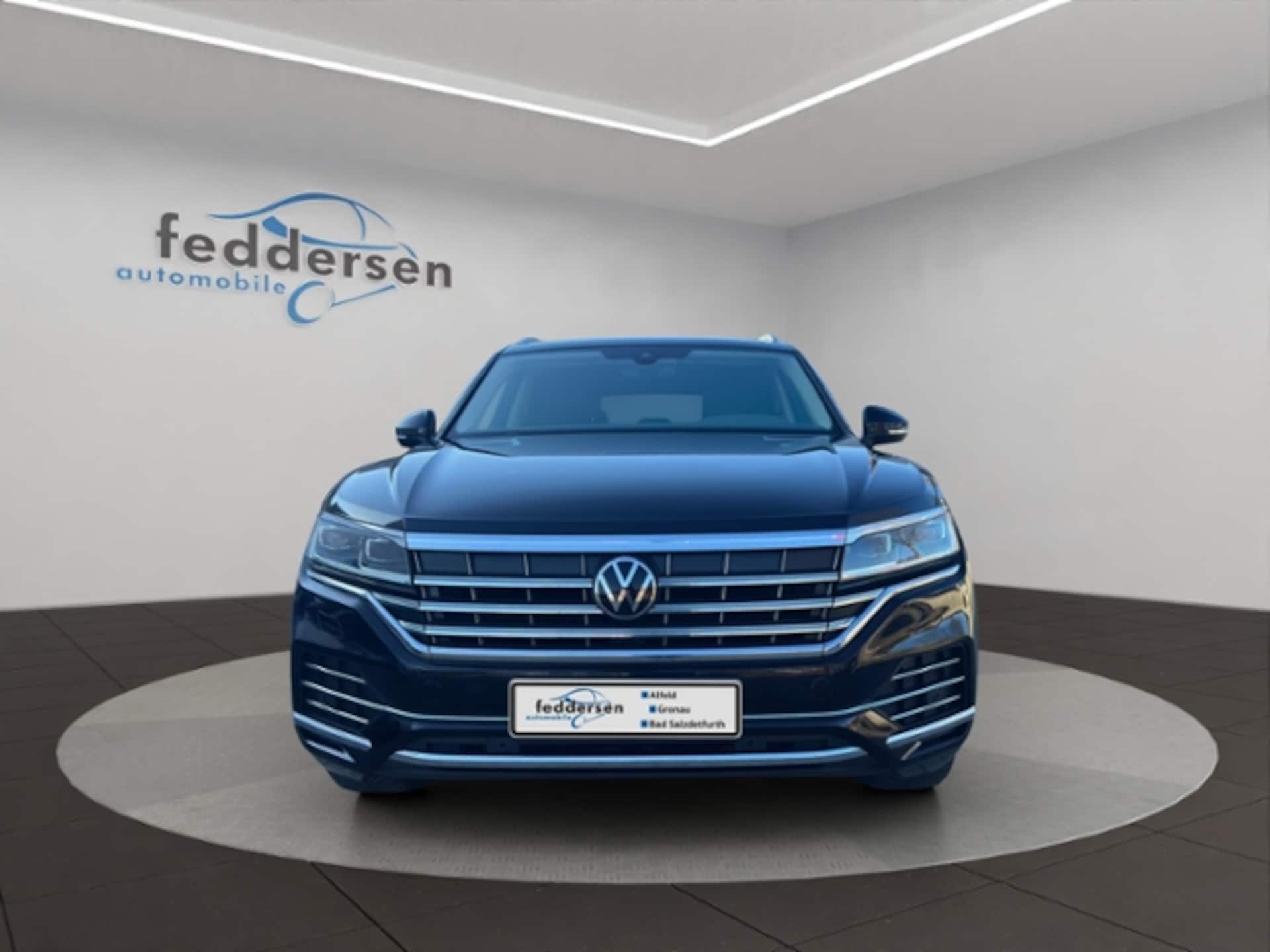 Volkswagen Touareg Atmosphere