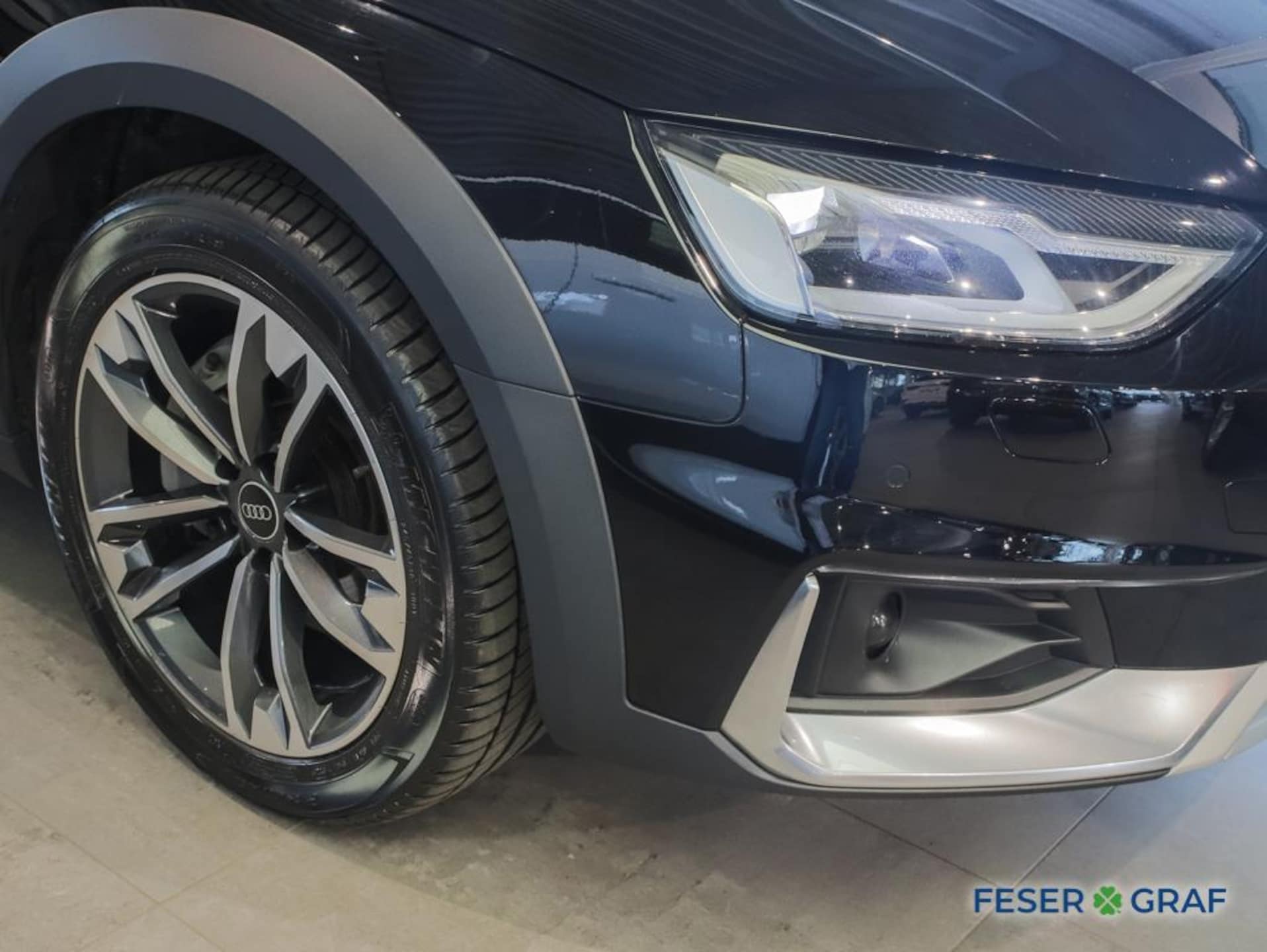 Audi A4 allroad quattro