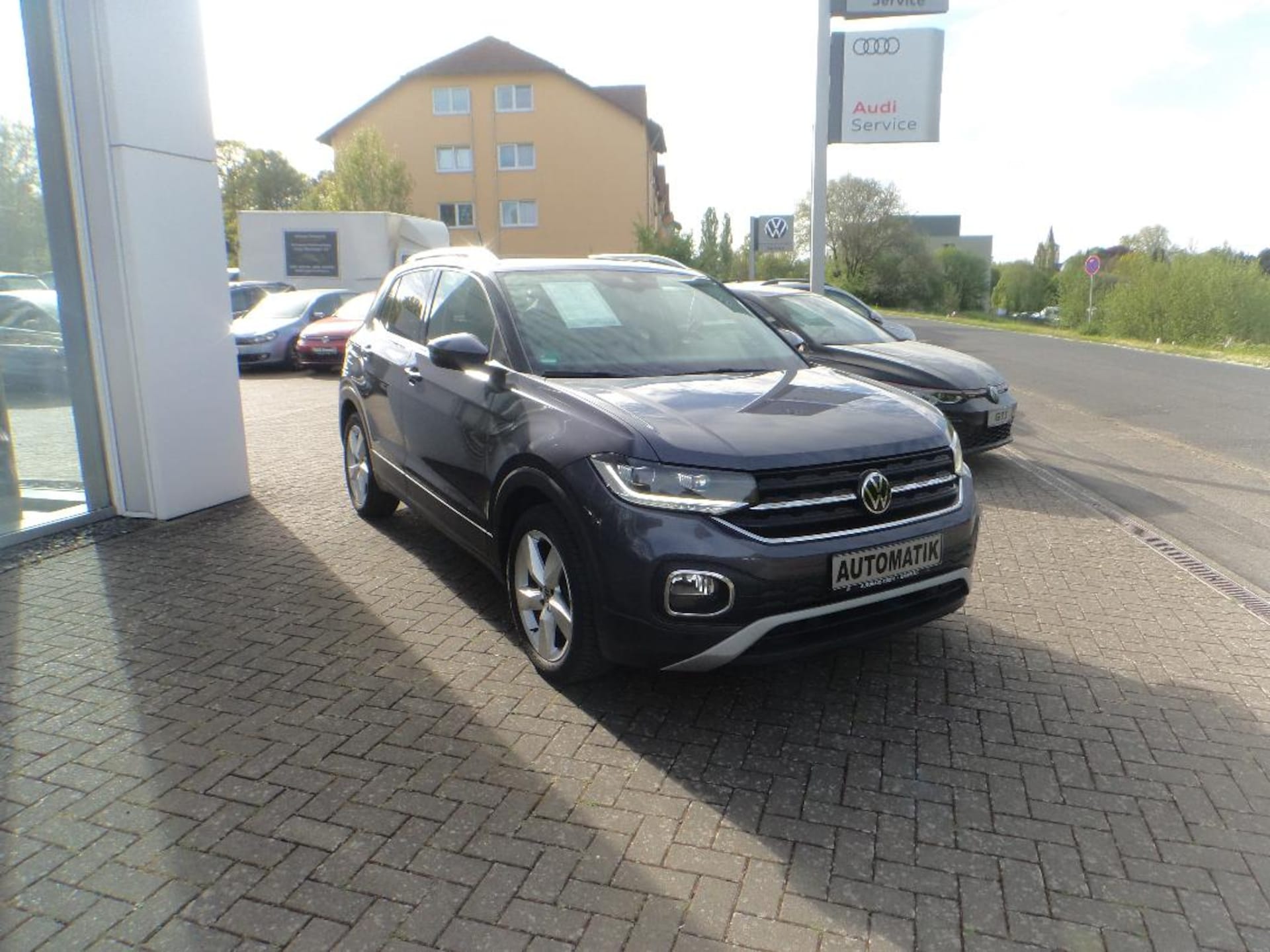 Volkswagen T-Cross Style