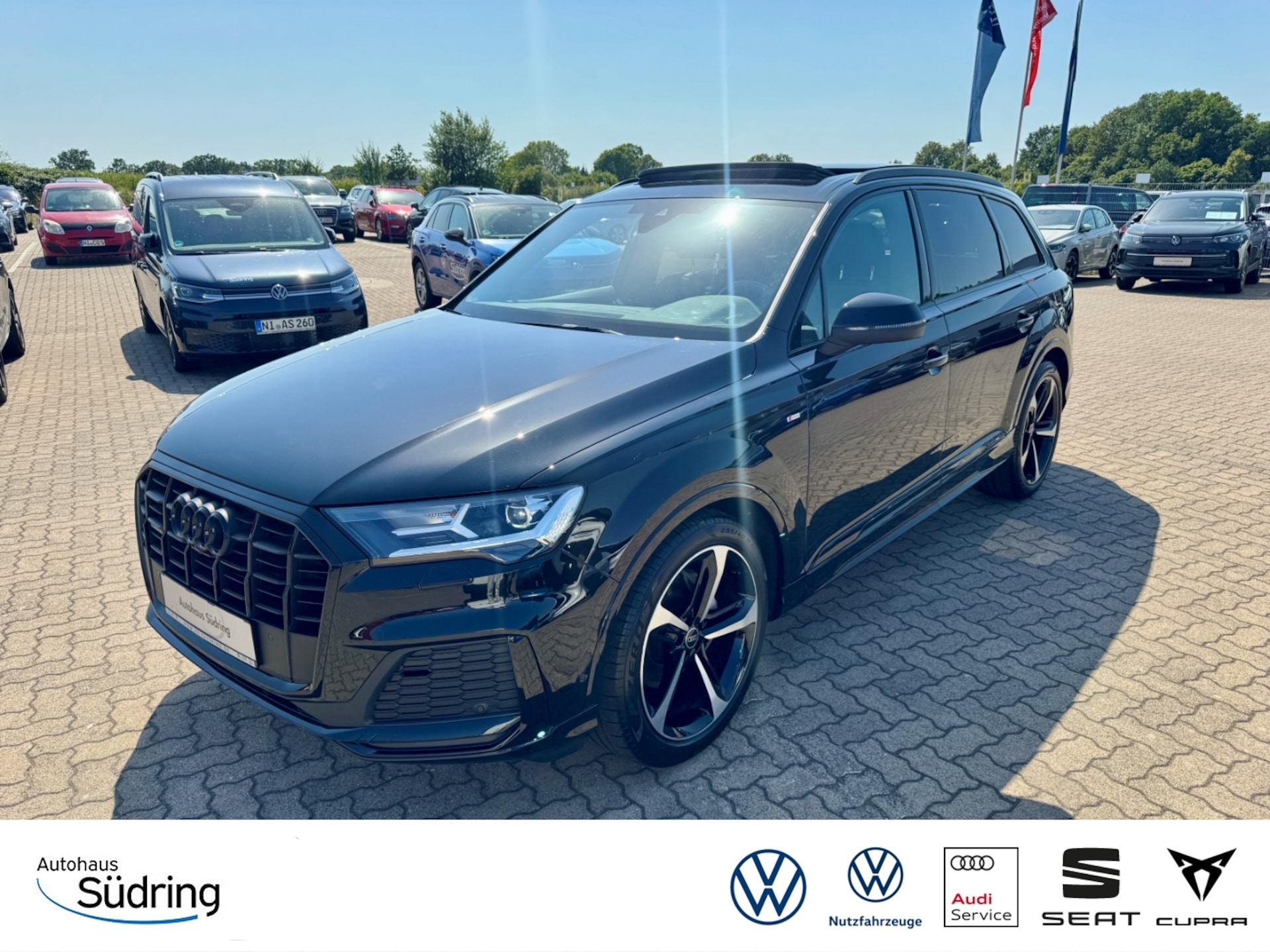 Audi Q7 SUV S line