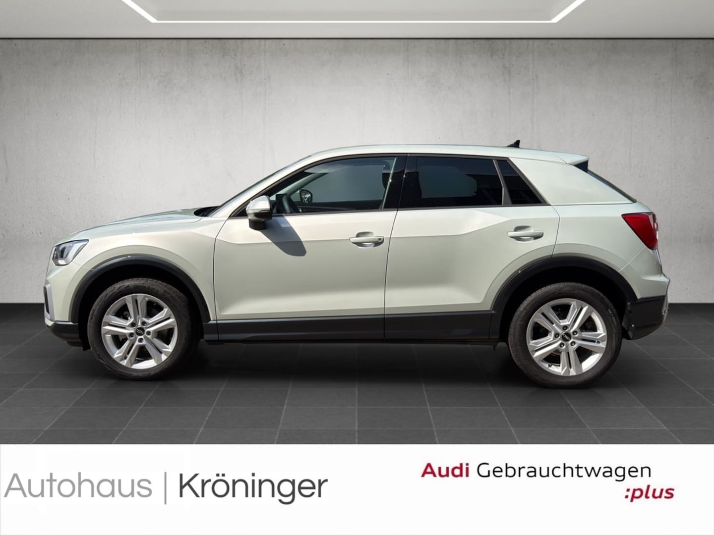 Bild über Audi Q2 advanced 30 TFSI Schaltgetriebe - für weitere Informationen kontaktieren Sie den Audi Partner