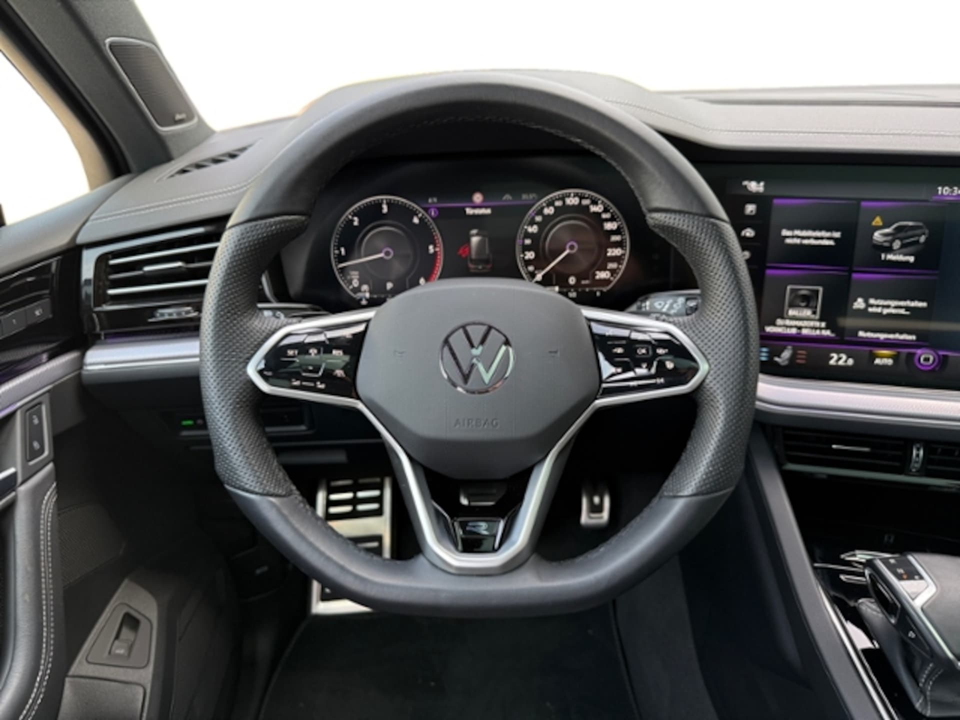 Volkswagen Touareg R-Line