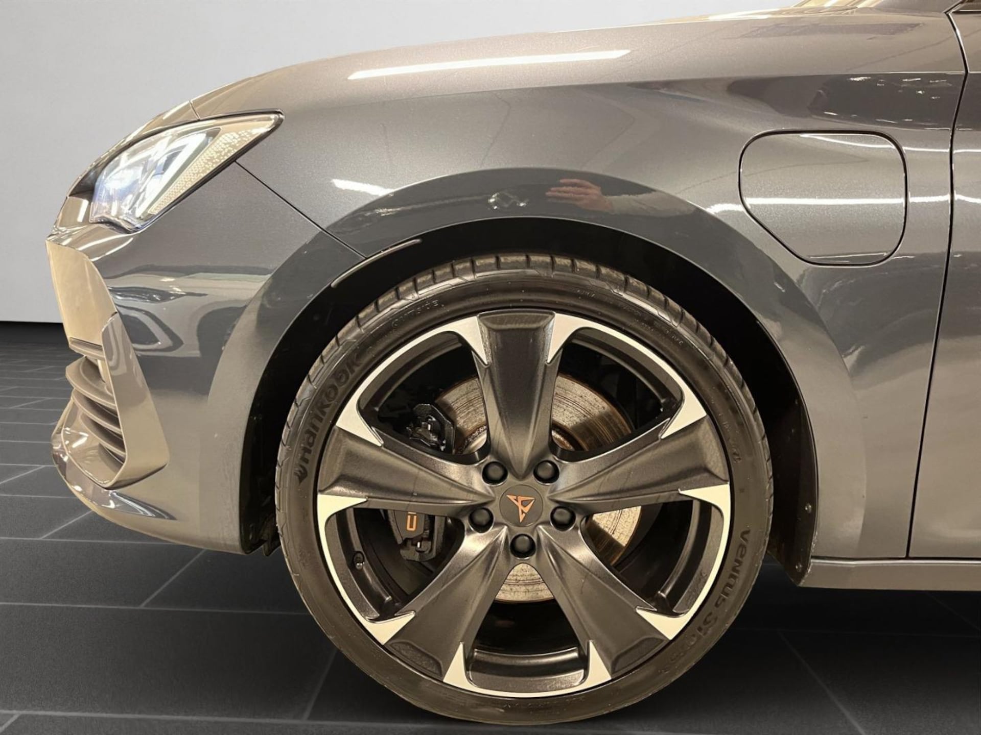 CUPRA Leon VZ