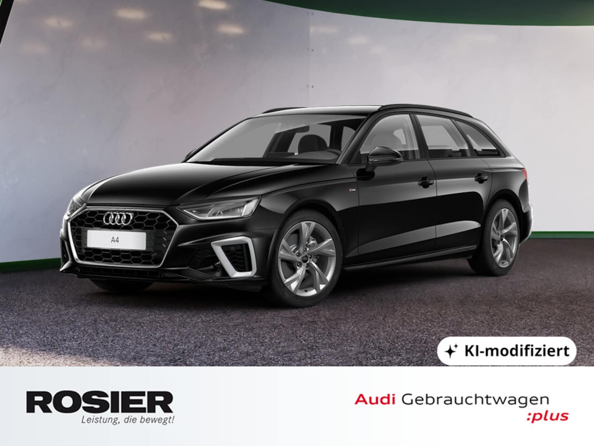 Audi A4 Avant S line