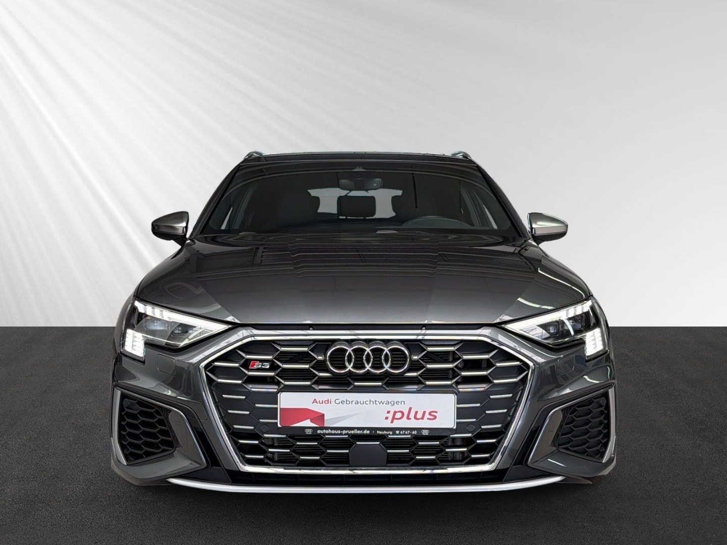 Bild über Audi S3 Sportback TFSI quattro S tronic - für weitere Informationen kontaktieren Sie den Audi Partner