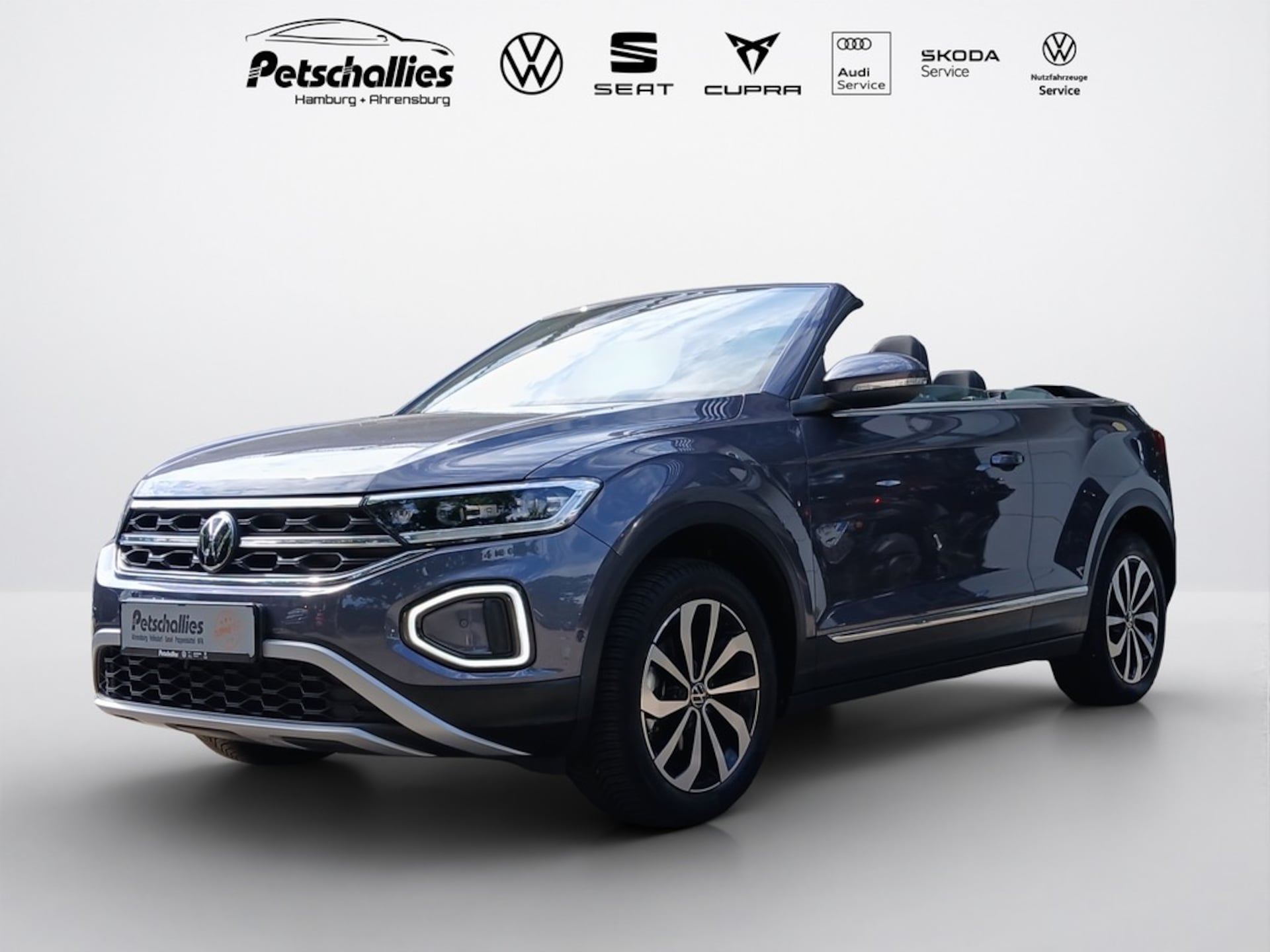 Volkswagen T-Roc Cabriolet 2022 — T-Roc Cabriolet Style 1.0 TSI 6-Gang IQ.DRIVE