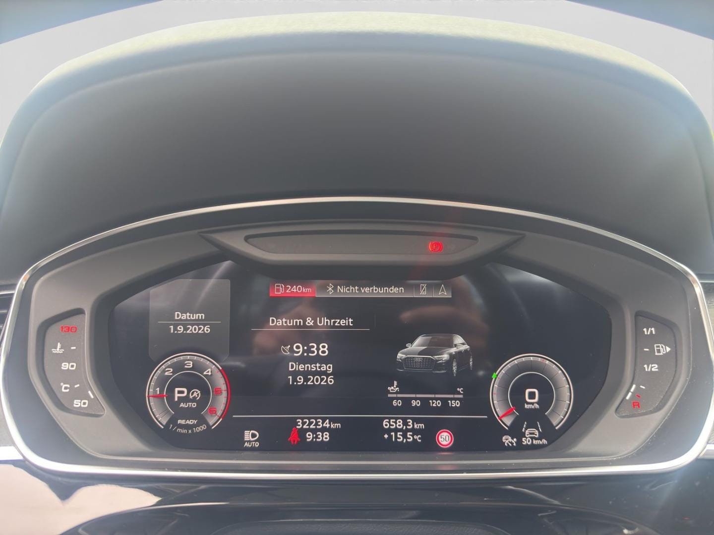 Bild über Audi A8 50 TDI quattro tiptronic - für weitere Informationen kontaktieren Sie den Audi Partner