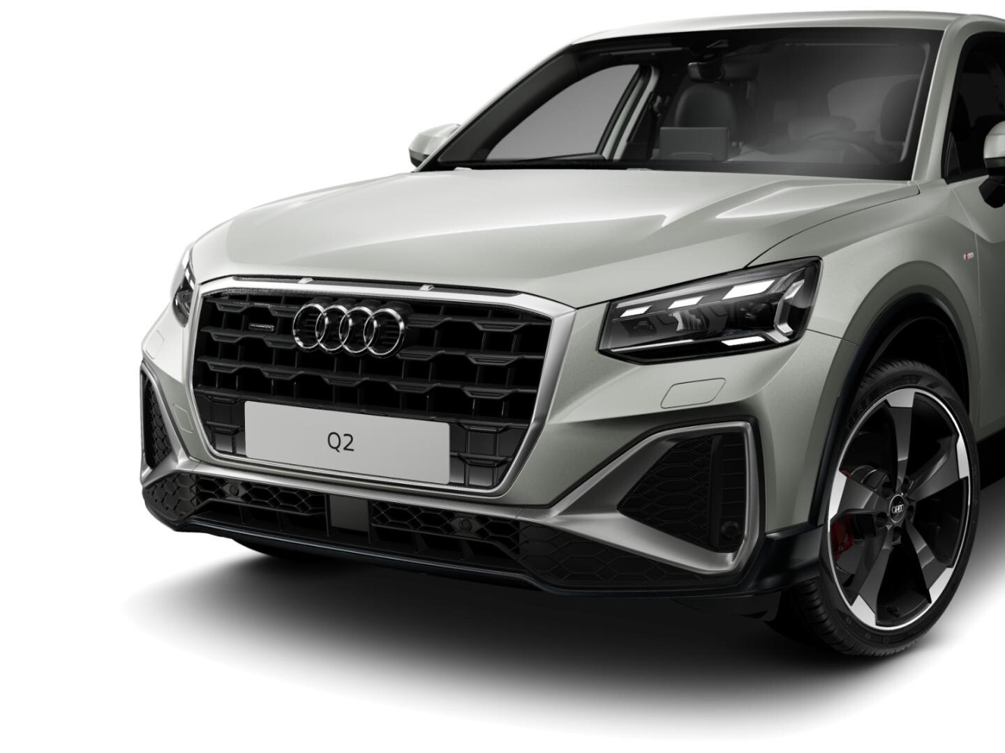 Bild über Audi Q2 S line 40 TFSI quattro S tronic - für weitere Informationen kontaktieren Sie den Audi Partner
