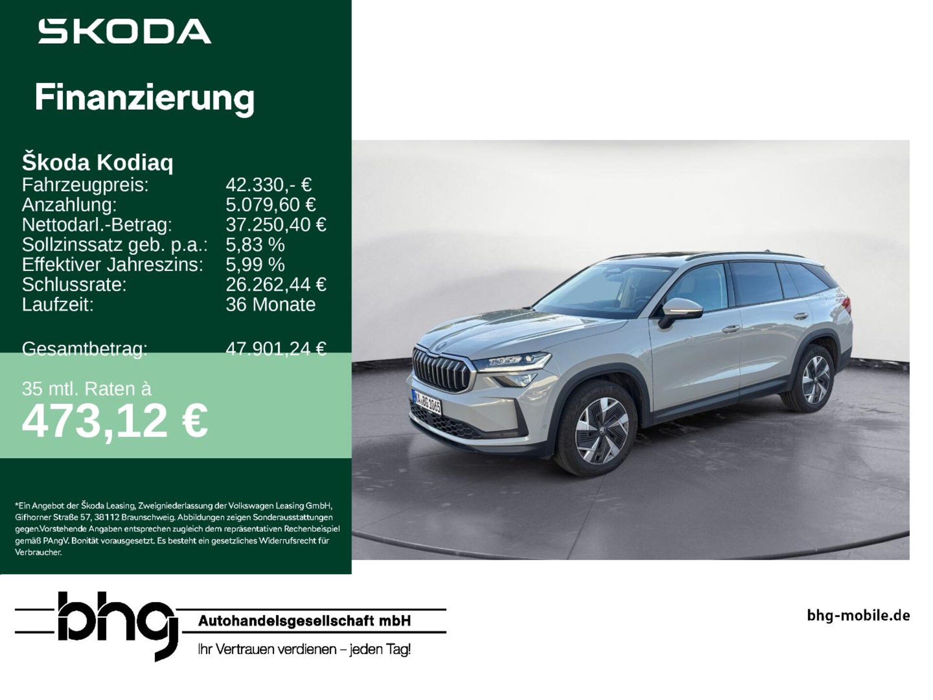 Skoda Kodiaq 2024
