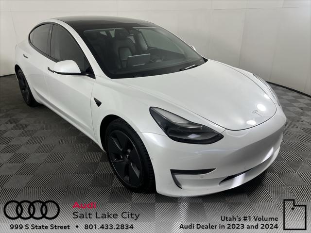 2022 Tesla Model 3 Long Range