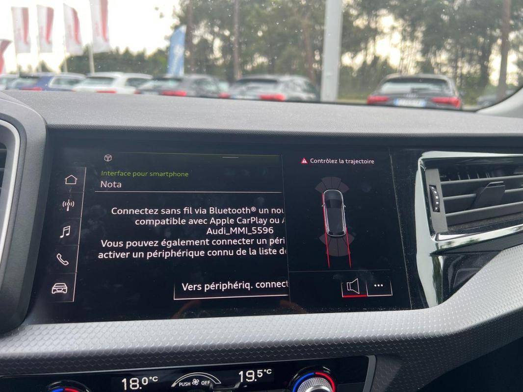 Image about Audi A1 Sportback Advanced 25 TFSI 70 kW (95 ch) S tronic