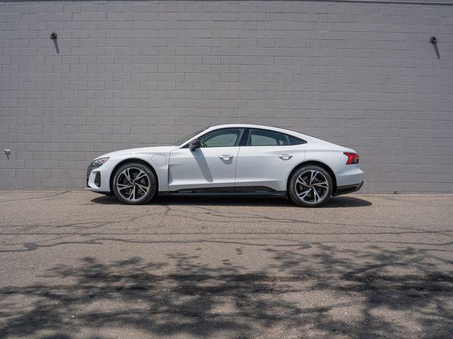 Certified 2023 Audi e-tron GT Premium Plus with VIN WAUCJBFW6P7000360 for sale in Ann Arbor, MI