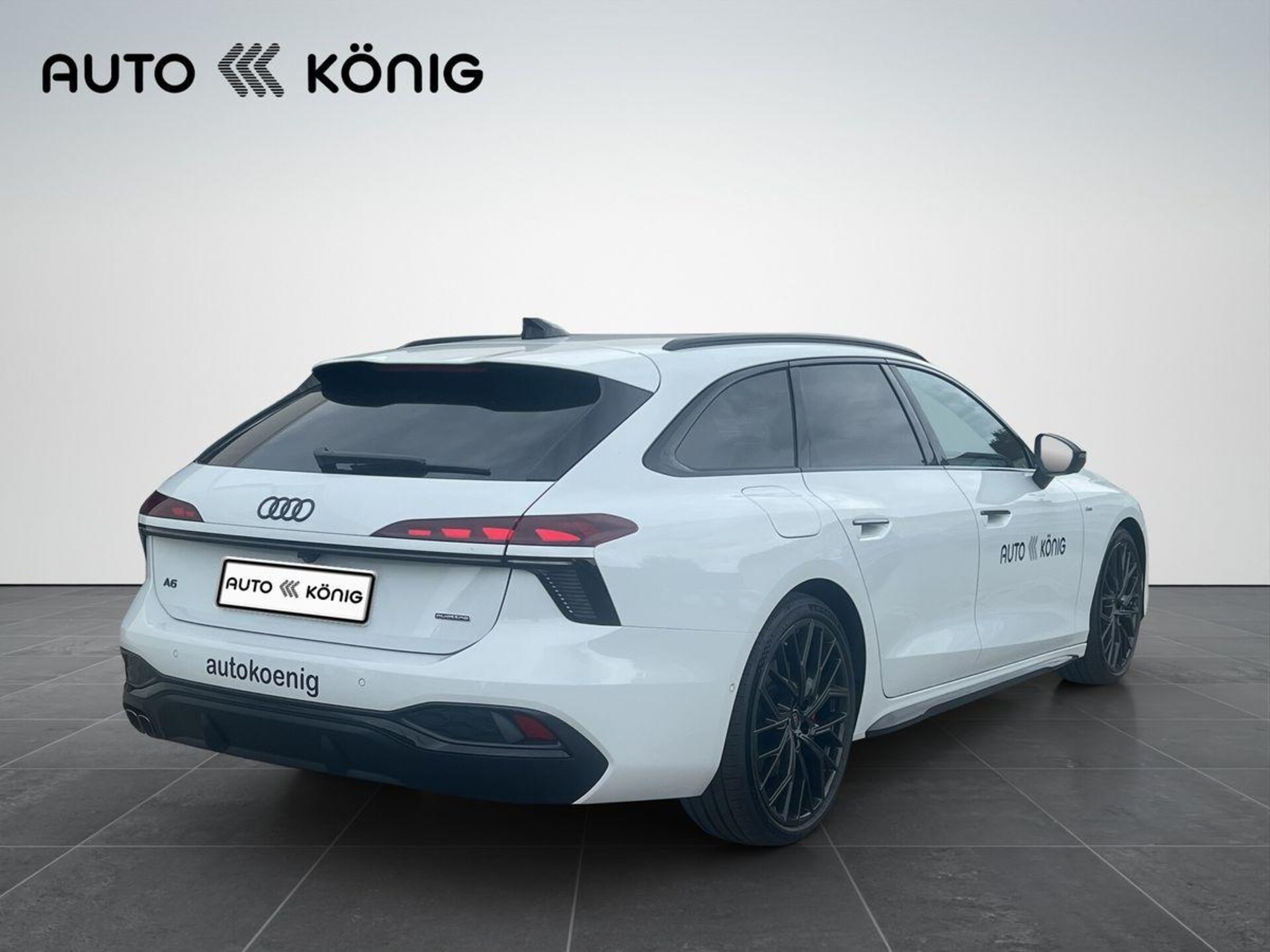 Audi A6 Avant edition one