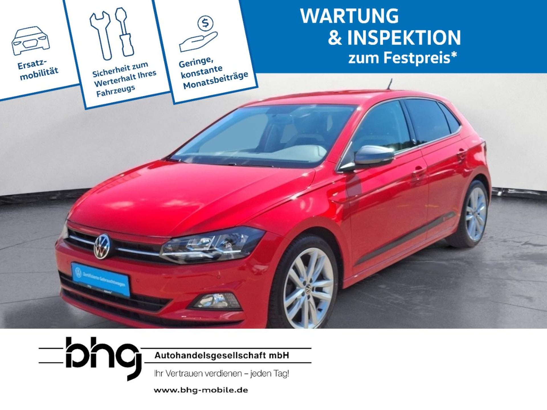Volkswagen Polo beats