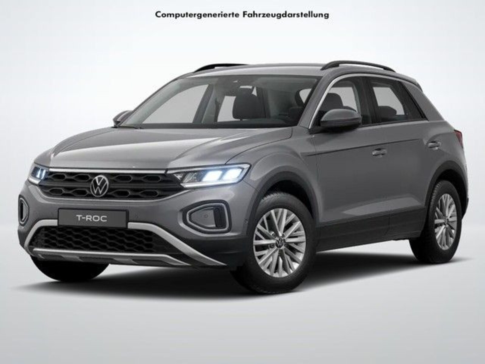 Volkswagen T-Roc – Bild 2