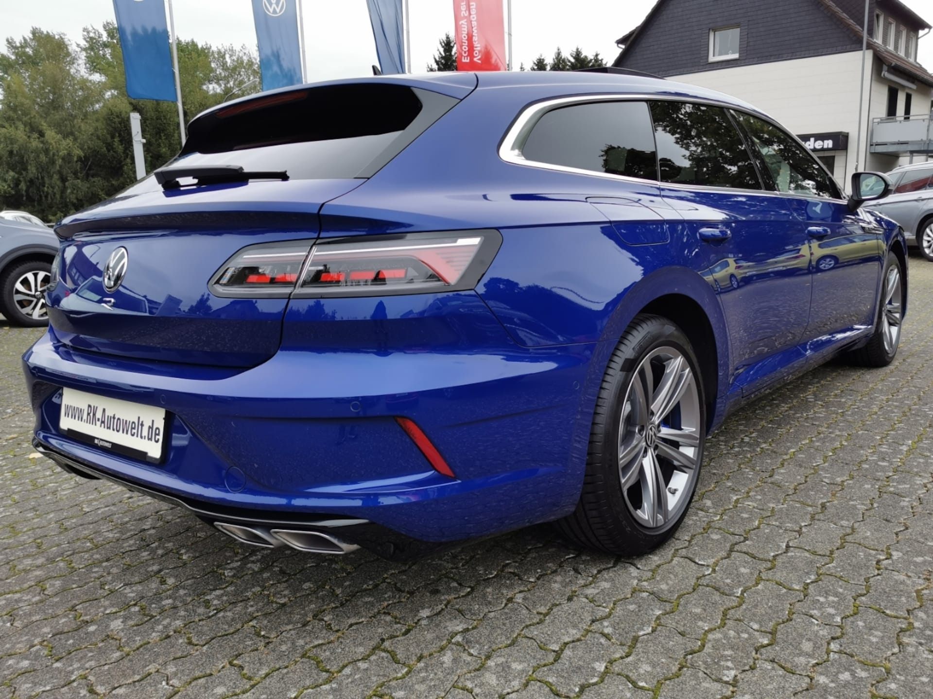 Volkswagen Arteon Shooting Brake R