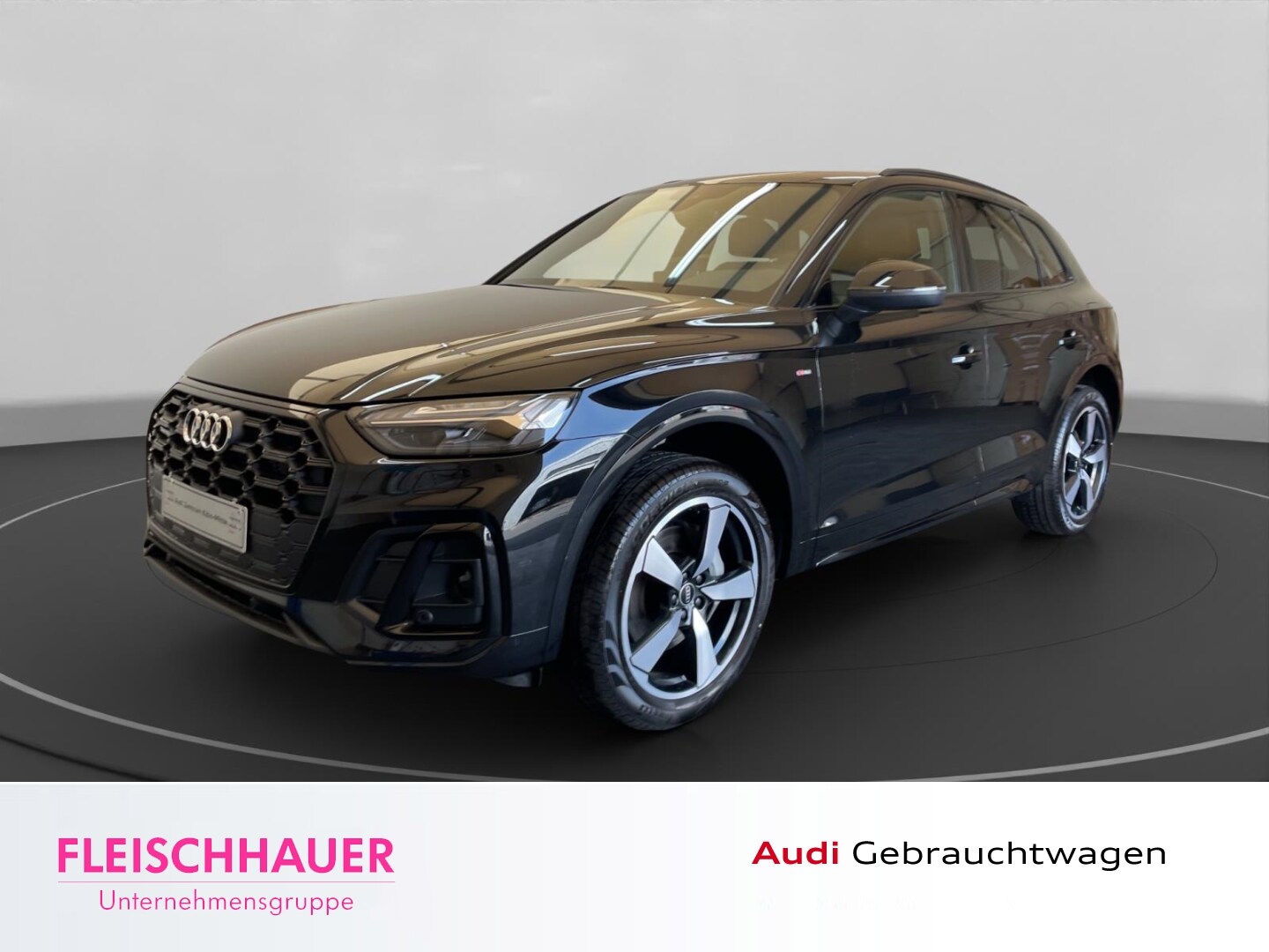 Image about Audi Q5 TFSI e S line business 50 TFSI e quattro S tronic