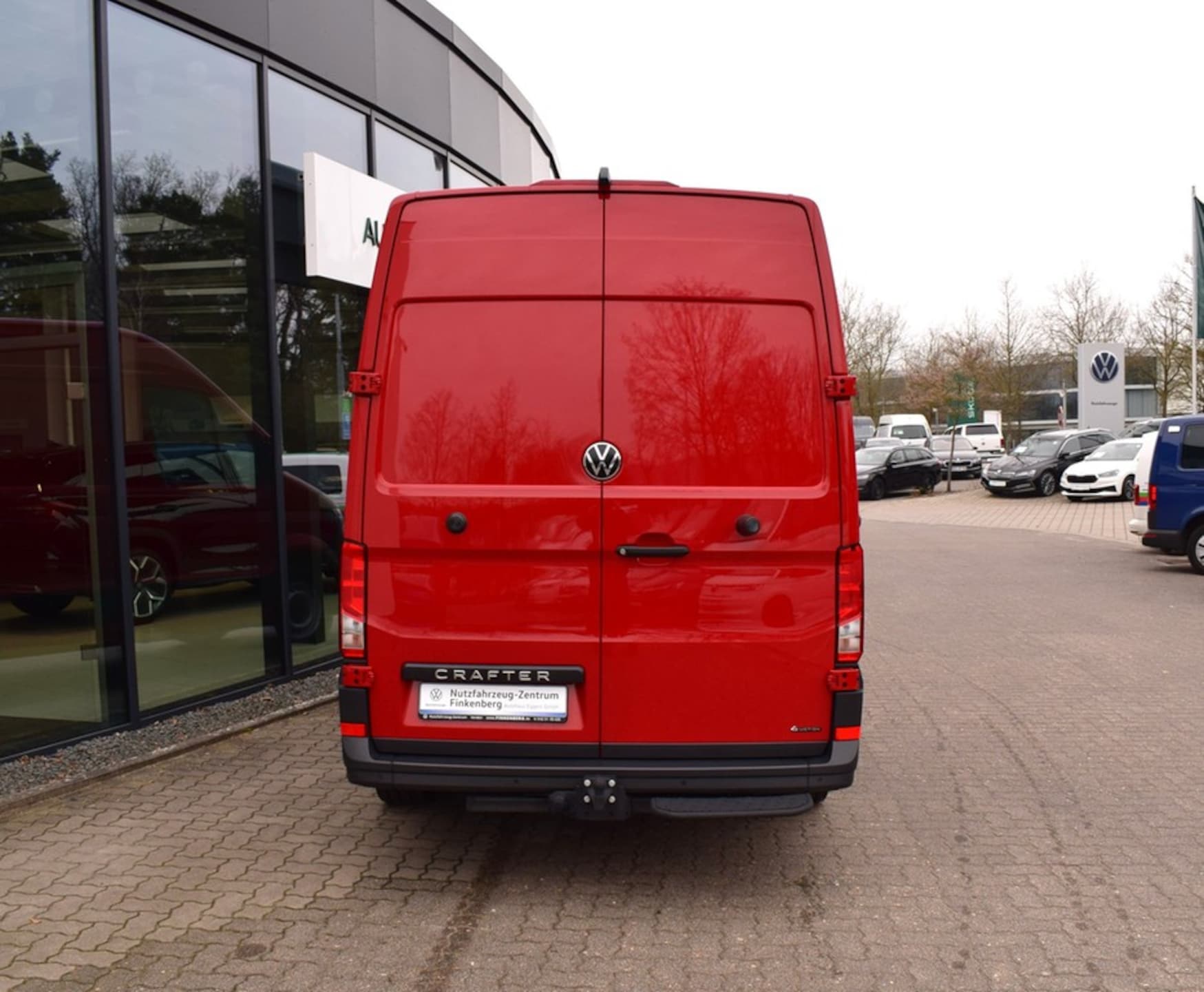 Volkswagen Crafter Kasten mittlerer Radstand