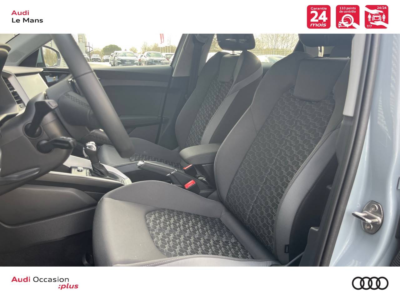 Image about Audi A1 Sportback Design 30 TFSI 85 kW (116 ch) S tronic