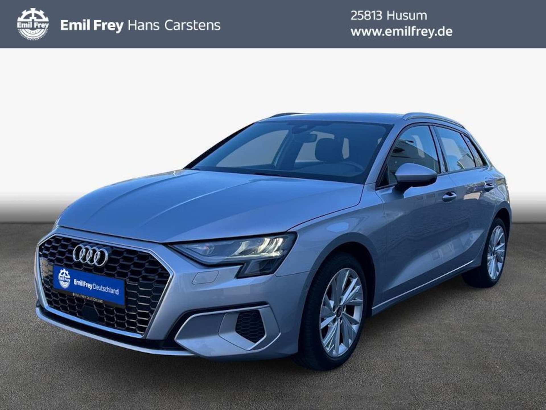 Audi A3 Sportback 2022 — advanced 35 TDI 110 kW (150 PS) S tronic A3 Sportback 35 2,0 l TDI advanced S tronic Navi