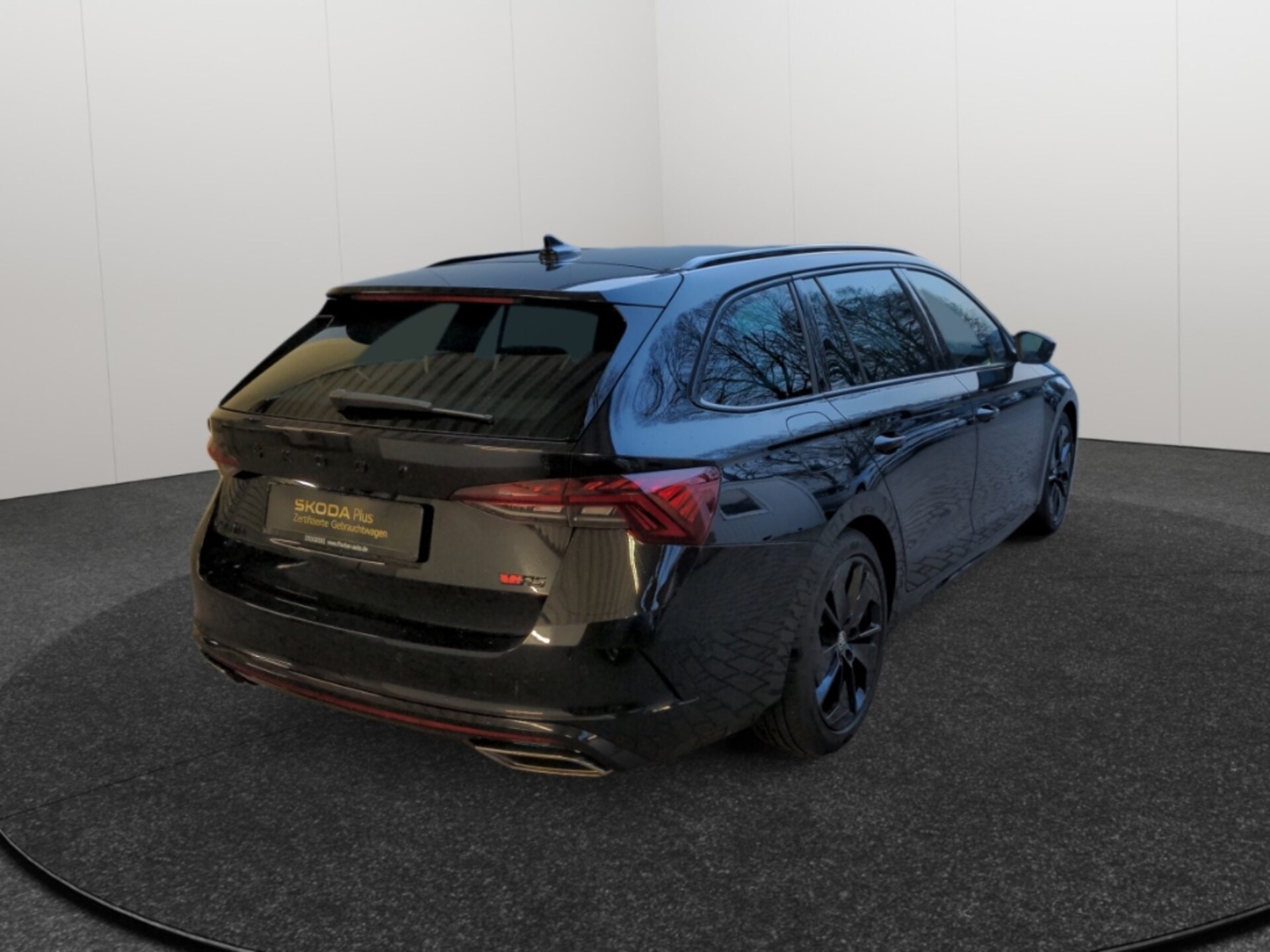 Skoda Octavia Combi RS